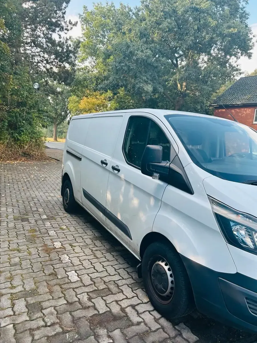 Gebraucht Ford Transit Custom 125 PS (91 kW) 2014 Weiß Van
