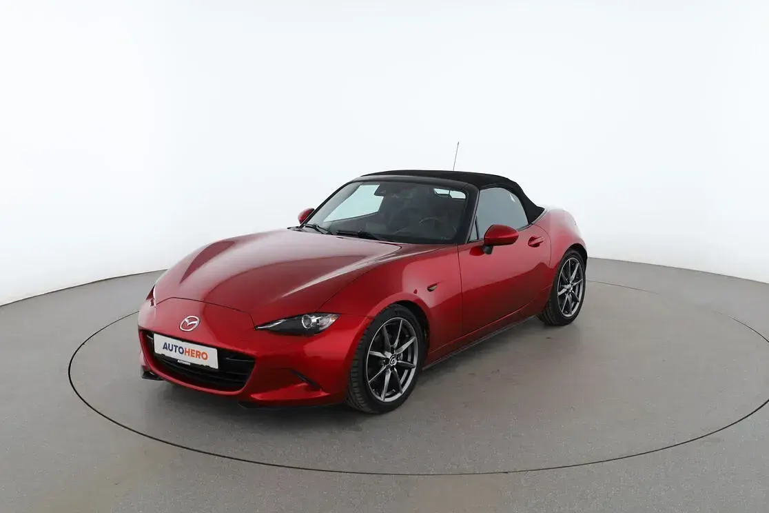 Gebraucht Mazda MX5 Selection 184 PS (135 kW) 2020 Cabrio