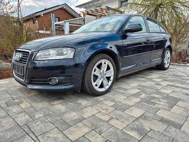 Gebraucht Audi A3 160 PS (117 kW) 2008 Blau Kleinwagen