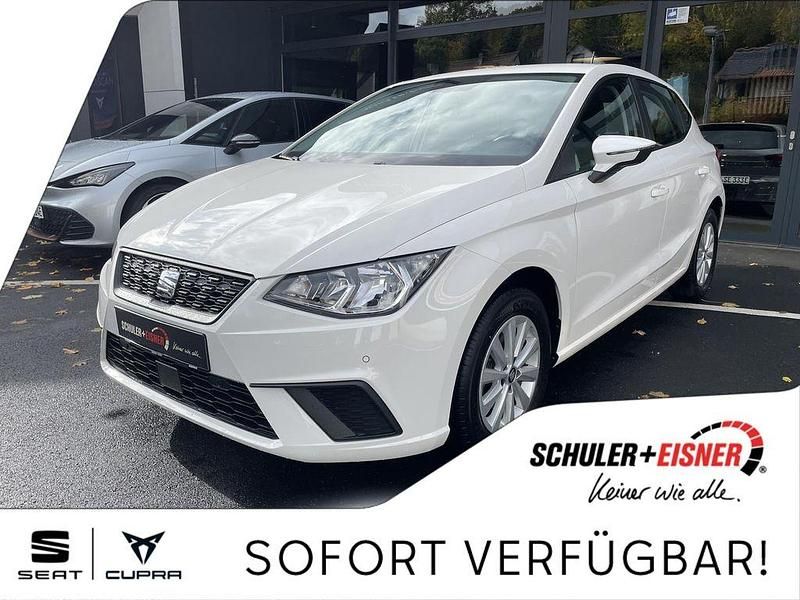 Weiß Gebraucht 2021 Seat Ibiza Beats Limousine | 17.990 € (Fairer Preis) - Bild 1/4