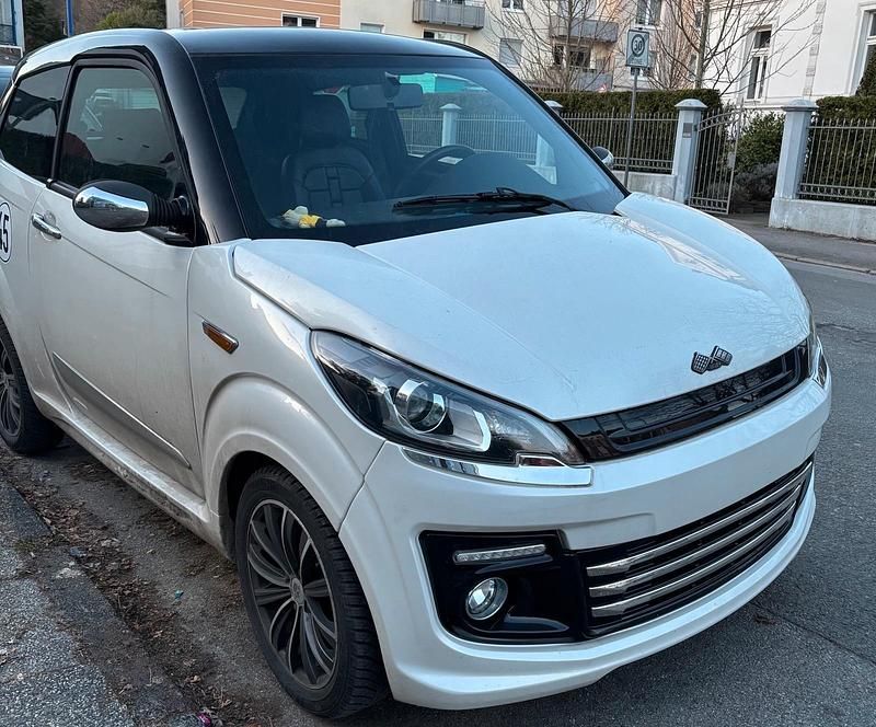 Gebraucht Ligier JS50 2018 Weiß Kleinwagen