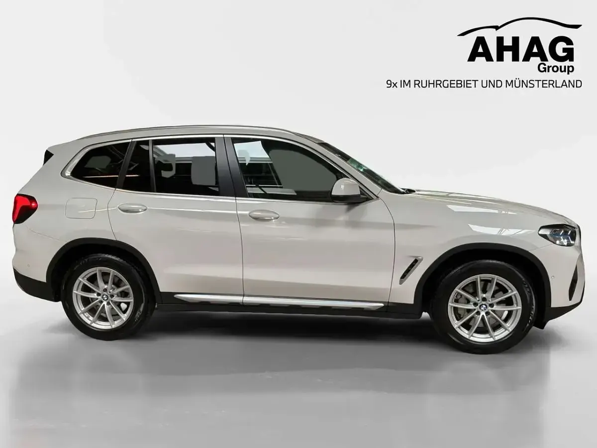 Gebraucht BMW X3 Sport Line 286 PS (210 kW) 2023 Weiß SUV