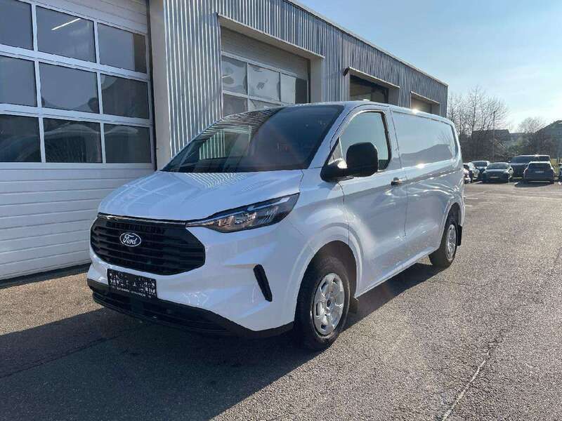 Frostweiß Neu 2025 Ford Transit Custom Trend Van / Kleinbus | 39.844 € (Teuer) - Bild 1/4