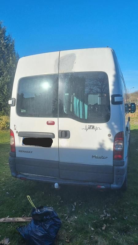 Gebraucht Renault Master 120 PS (88 kW) 2007 Weiß Van / Kleinbus