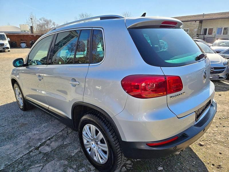 Gebraucht VW Tiguan Style 211 PS (155 kW) 2012 Silber SUV