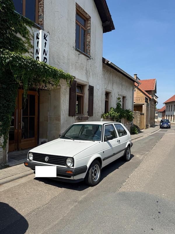 Gebraucht VW Golf III 72 PS (52 kW) 1991 Weiß Kleinwagen