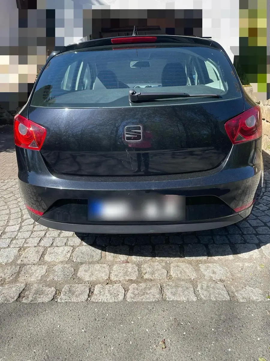 Gebraucht Seat Ibiza 105 PS (77 kW) 2014 Schwarz Kleinwagen
