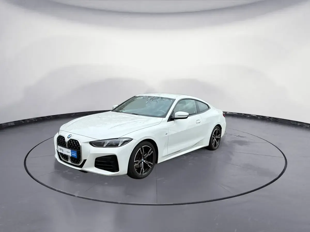 Gebraucht BMW 420 M Sport 190 PS (139 kW) 2025 Weiß Coupé