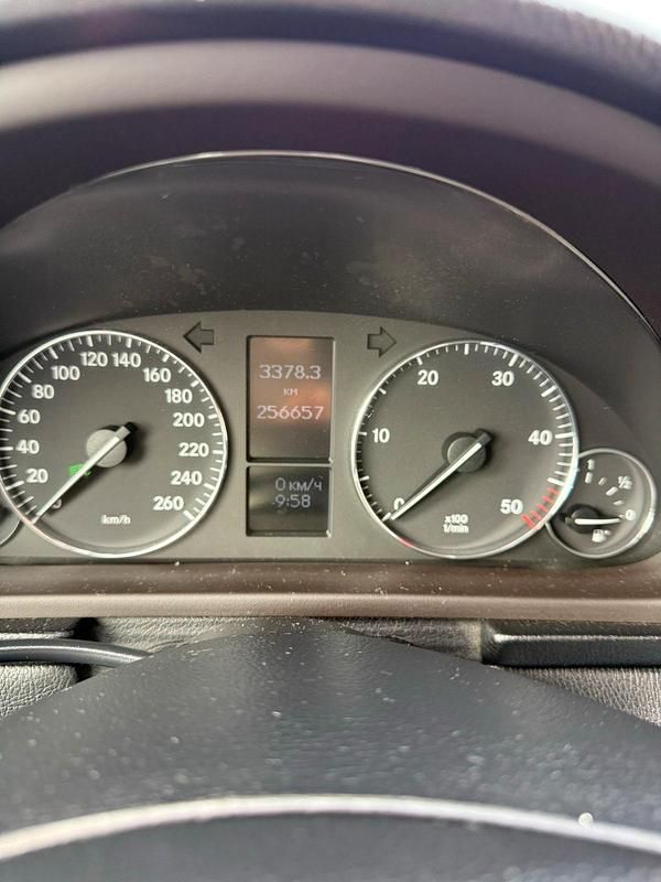 Gebraucht Mercedes C200 2006 Schwarz Limousine