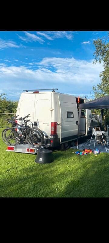 Weiß Gebraucht 2006 Citroën Jumper Van / Kleinbus | 5.200 € - Bild 1/4
