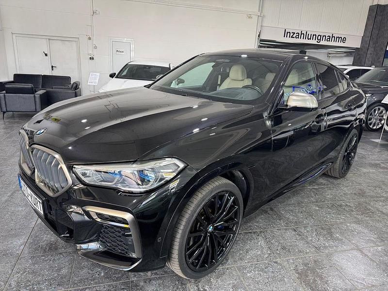 Gebraucht BMW X6 M50 Performance 530 PS (389 kW) 2021 Schwarz SUV