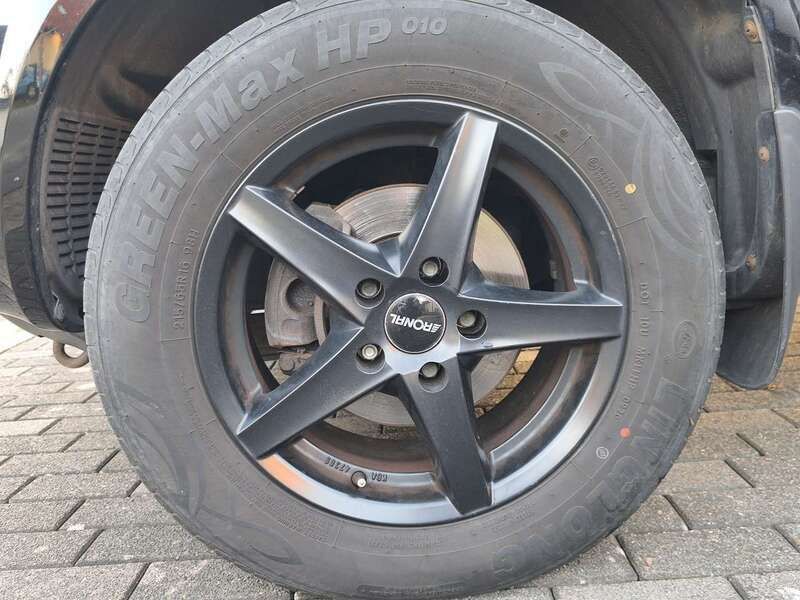 Schwarz Gebraucht 2007 Hyundai Tucson GLS SUV | 3.200 € (Guter Preis) - Bild 1/4