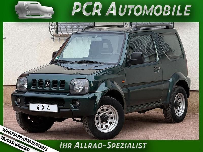 Gebraucht Suzuki Jimny 86 PS (63 kW) 2005 Grün SUV