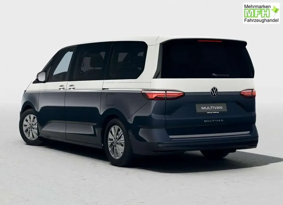 Neu VW Multivan Life 150 PS (110 kW) 2026 Candyweiß / starlight ... Van / Kleinbus