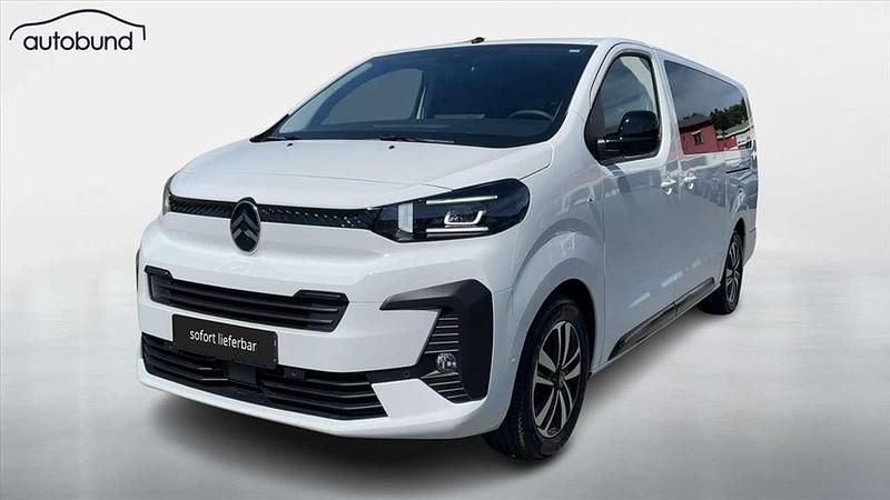Weiss / kaolinweiss Neu 2025 Citroën Spacetourer Van | 42.970 € (Fairer Preis) - Bild 1/4