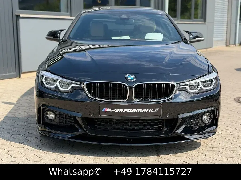 Gebraucht BMW 430 M Sport 252 PS (185 kW) 2018 Schwarz Coupé