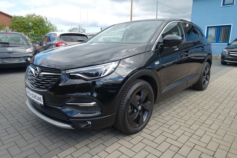 Schwarz Gebraucht 2018 Opel Grandland X SUV | 12.900 € (Fairer Preis) - Bild 1/4