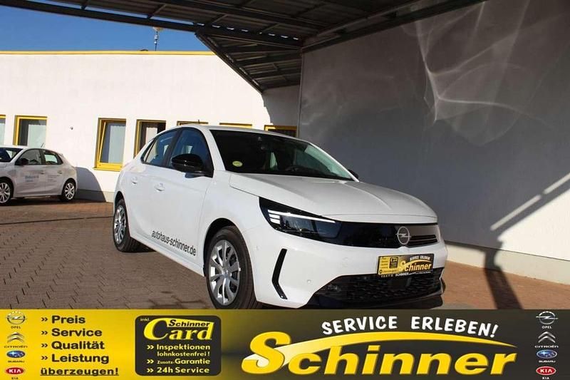 Weiß Gebraucht 2025 Opel Corsa Edition Kleinwagen | 17.900 € (Fairer Preis) - Bild 1/3