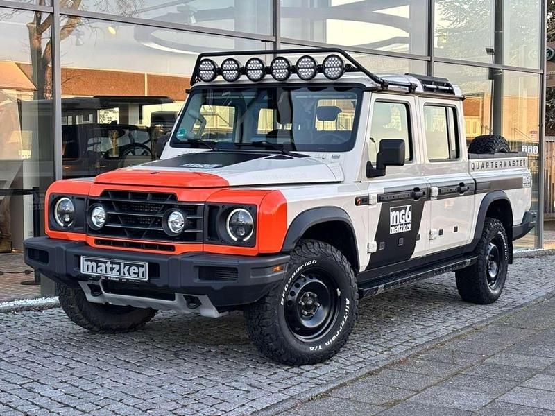 Gebraucht Ineos Grenadier 249 PS (183 kW) 2024 Scottish white SUV