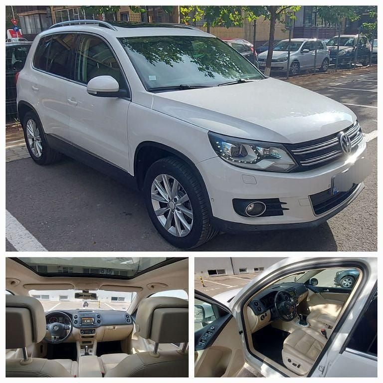 Weiß Gebraucht 2012 VW Tiguan SUV | 8.950 € (Fairer Preis) - Bild 1/4