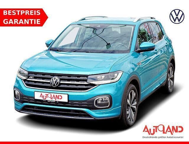 Blau Gebraucht 2020 VW T-Cross Style SUV | 21.490 € (Teuer) - Bild 1/4