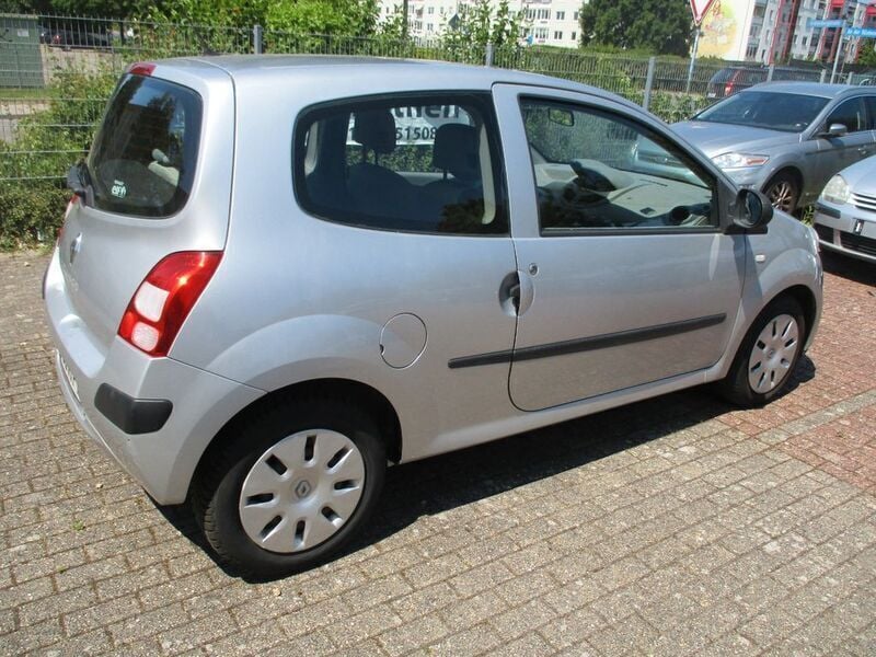 Gebraucht Renault Twingo Expression 76 PS (55 kW) 2007 Grau Kleinwagen