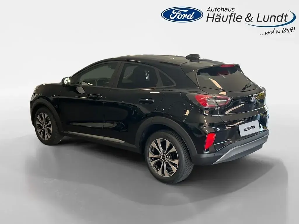 Neu Ford Puma Titanium 125 PS (91 kW) 2026 Schwarz SUV