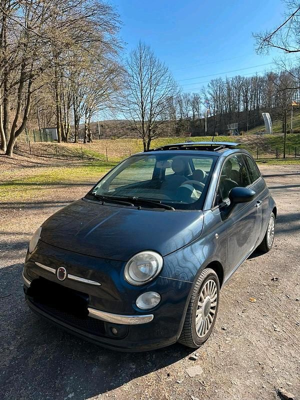 Gebraucht Fiat 500 69 PS (50 kW) 2008 Blau Kleinwagen