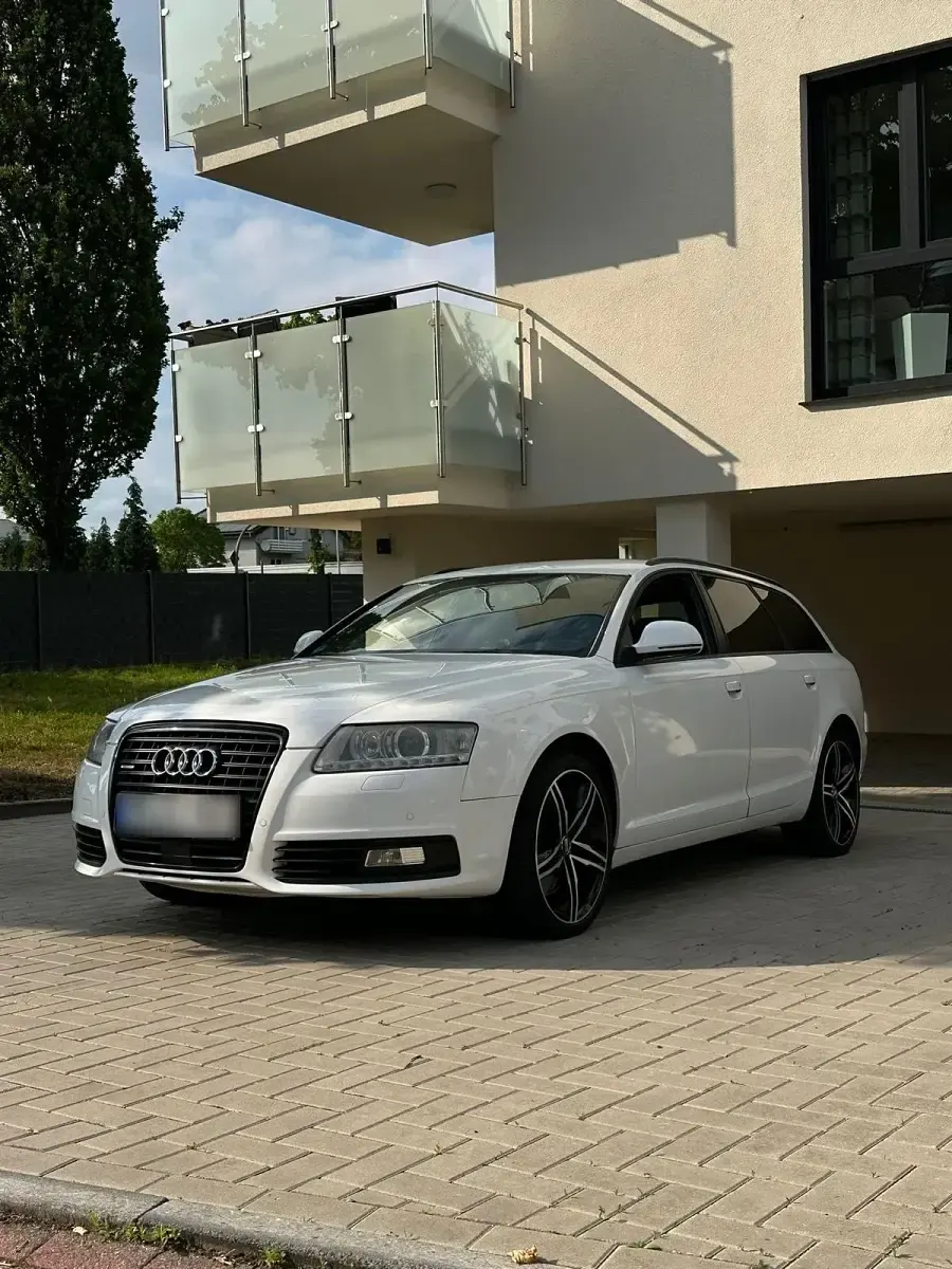 Gebraucht Audi A6 Exclusive 240 PS (176 kW) 2009 Weiß Kombi