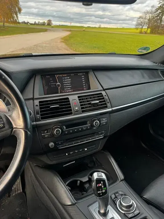 Gebraucht BMW X6 M Performance 555 PS (408 kW) 2012 Schwarz SUV