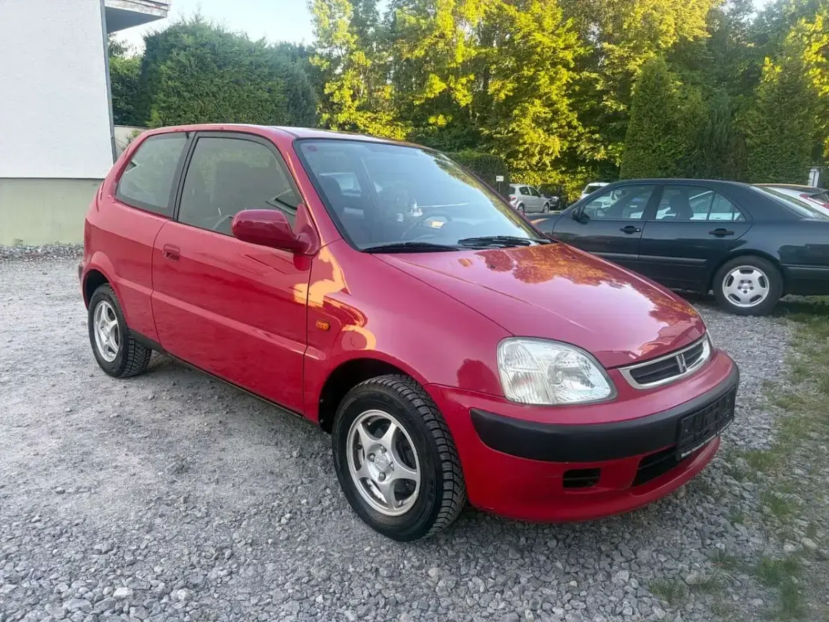 Gebraucht Honda Logo 65 PS (47 kW) 1999 Rot Kleinwagen