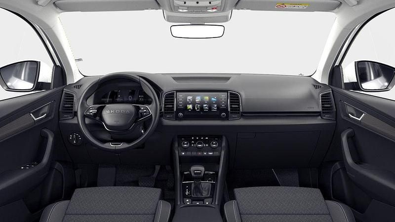 Gebraucht Skoda Karoq Selection 150 PS (110 kW) 2025 Weiß SUV