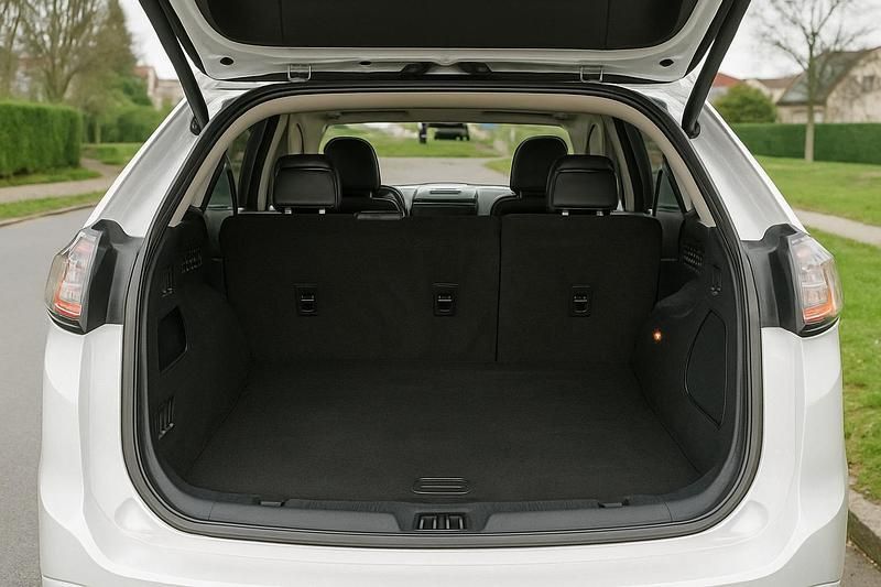 Gebraucht Ford Edge 209 PS (153 kW) 2018 Weiß SUV