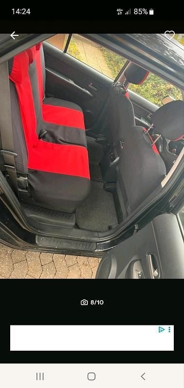 Gebraucht Kia Carens 140 PS (102 kW) 2010 Schwarz Van / Kleinbus