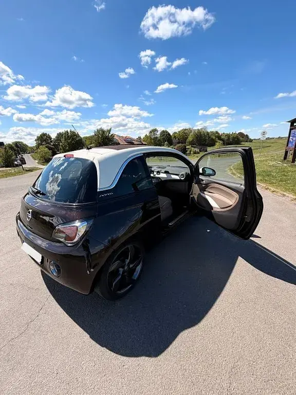 Gebraucht Opel Adam Open Air 87 PS (63 kW) 2016 Braun Kleinwagen