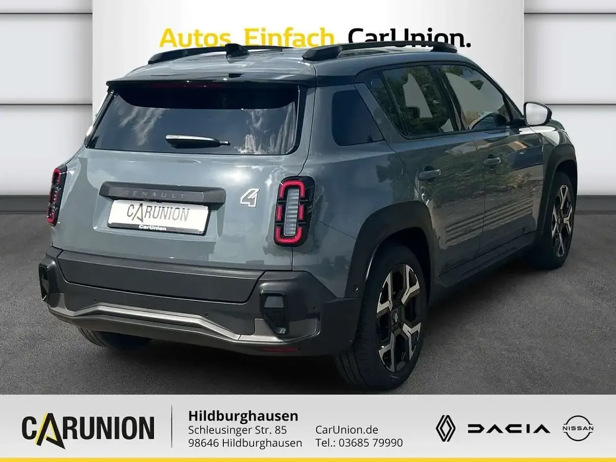 Neu Renault 4 E-Tech Komfort 110 kW (150 PS) 2025 Schiefergrau SUV