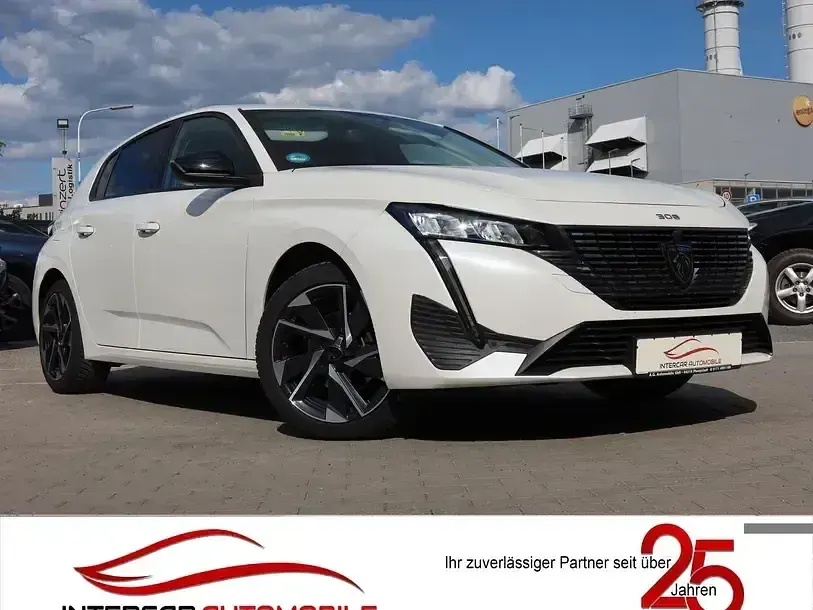Gebraucht Peugeot 308 Allure 131 PS (96 kW) 2022 Limousine