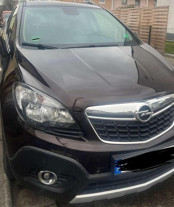 Gebraucht Opel Mokka Edition 140 PS (102 kW) 2016 Braun SUV