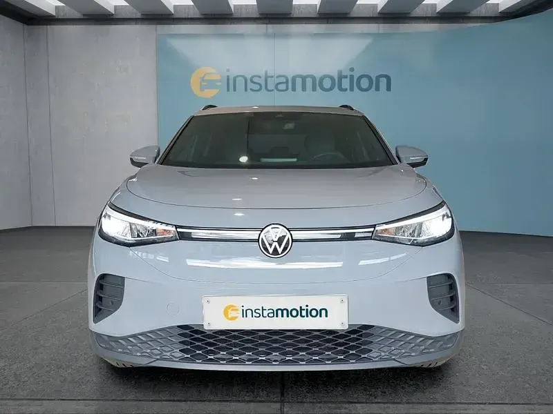 Gebraucht VW ID.4 Pure 125 kW (170 PS) 2023 Grau SUV