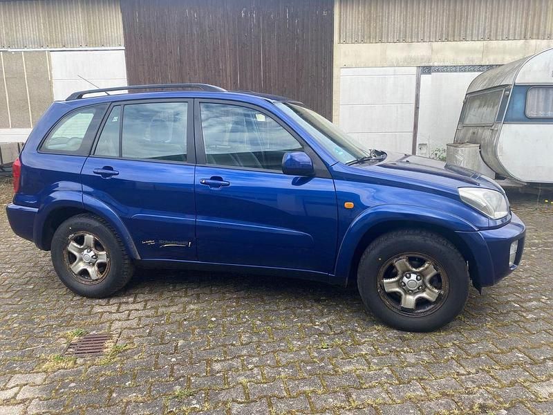 Gebraucht Toyota RAV4 Limited 150 PS (110 kW) 2001 Blau SUV