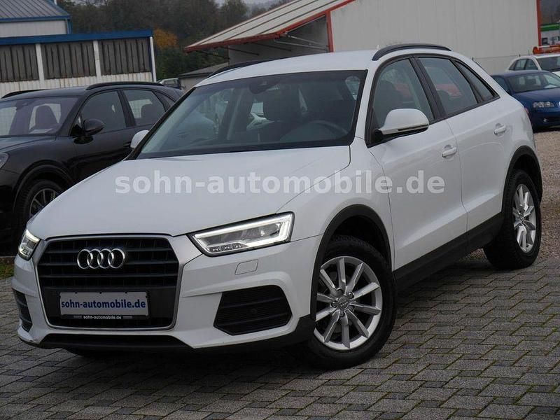 Gebraucht Audi Q3 Ambiente 150 PS (110 kW) 2016 Weiß SUV