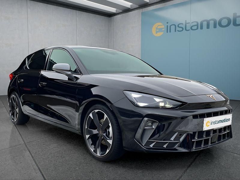 Gebraucht Cupra Leon 150 PS (110 kW) 2025 Schwarz Kleinwagen