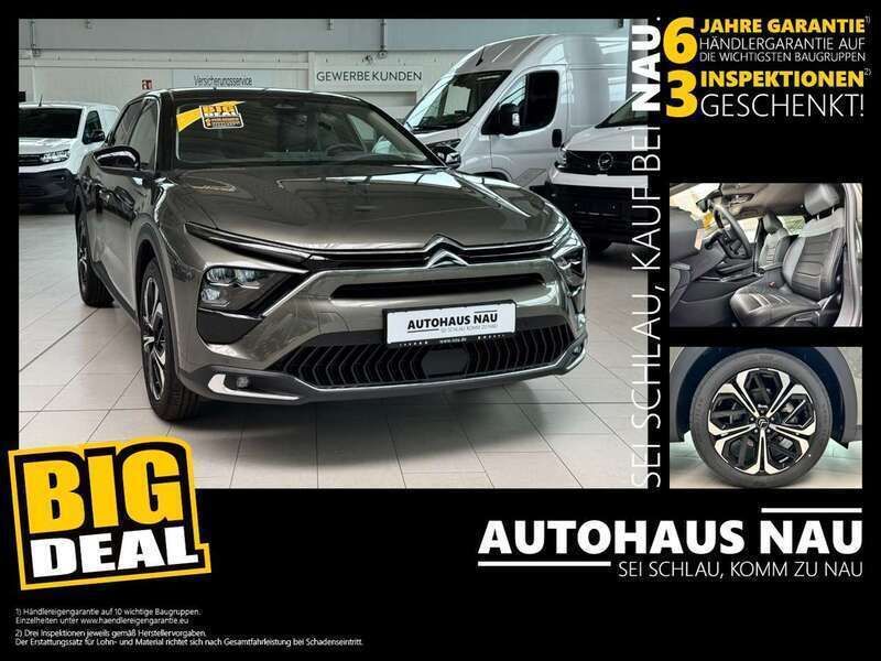 Amazonite grau Neu 2025 Citroën C5 X Limousine | 27.990 € (Fairer Preis) - Bild 1/4