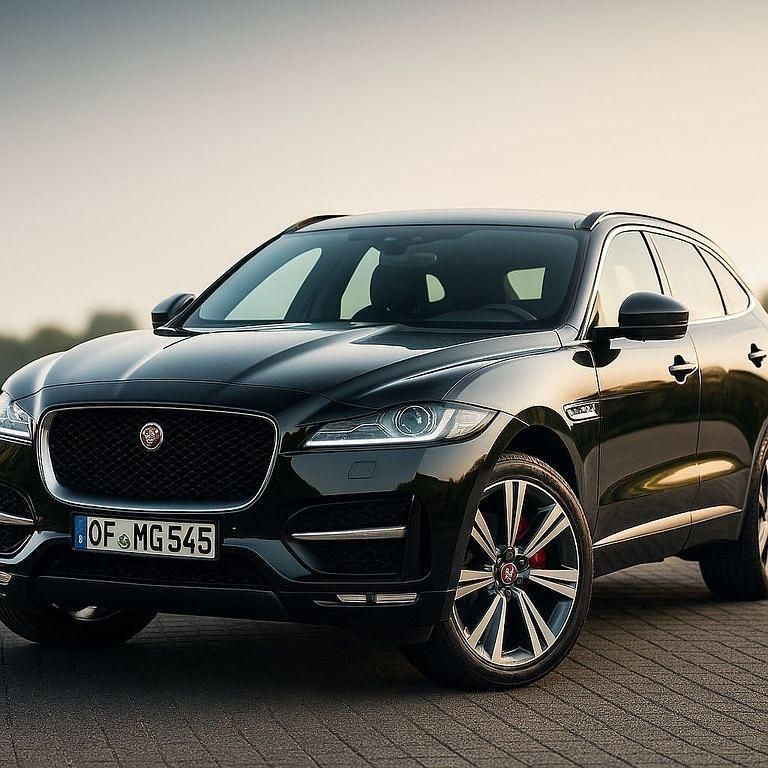 Gebraucht Jaguar F-Pace Portfolio 300 PS (220 kW) 2016 Schwarz SUV