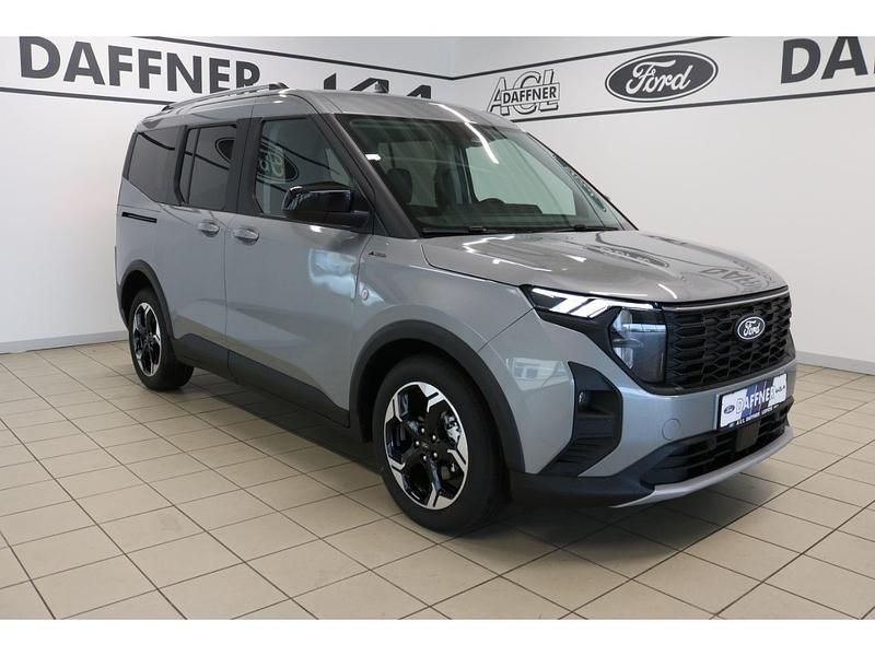 Solarsilber Neu 2025 Ford Tourneo Courier Active Van / Kleinbus | 25.290 € (Fairer Preis) - Bild 1/4