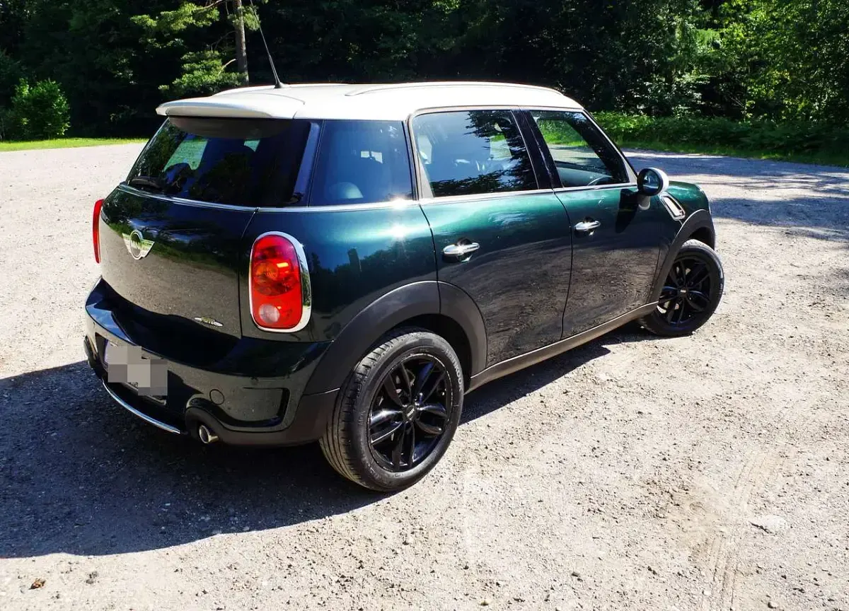 Gebraucht Mini John Cooper Works Countryman 143 PS (105 kW) 2014 Grün SUV