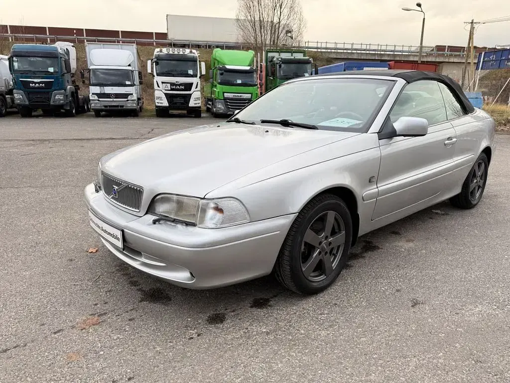 Gebraucht Volvo C70 163 PS (119 kW) 2001 Silber Cabrio