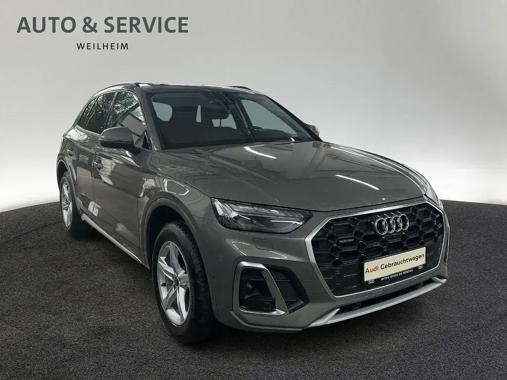 Gebraucht Audi Q5 S-Line 204 PS (150 kW) 2025 Grau SUV