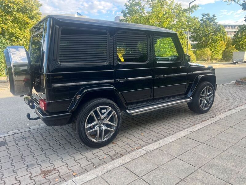 Schwarz Gebraucht 2016 Mercedes G350 SUV | 54.999 € (Fairer Preis) - Bild 1/4