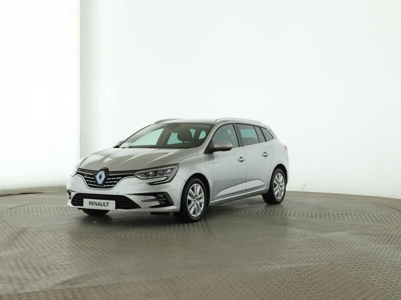 Silber Gebraucht 2021 Renault Mégane GrandTour Intens Kombi | 14.990 € (Guter Preis) - Bild 1/4